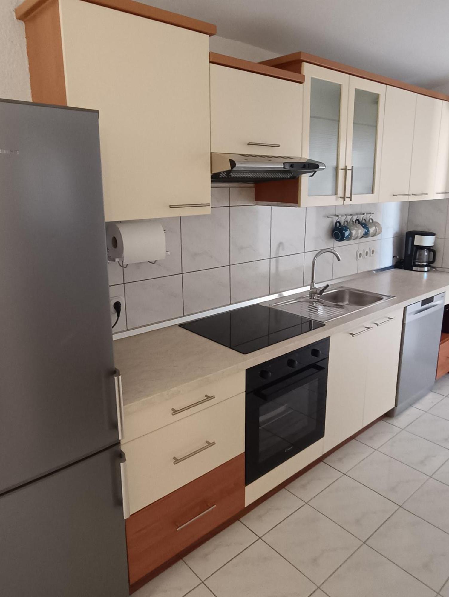 Apartmani Sprljan Водице Экстерьер фото