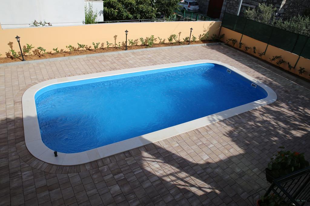 Apartmani Sprljan Водице Экстерьер фото
