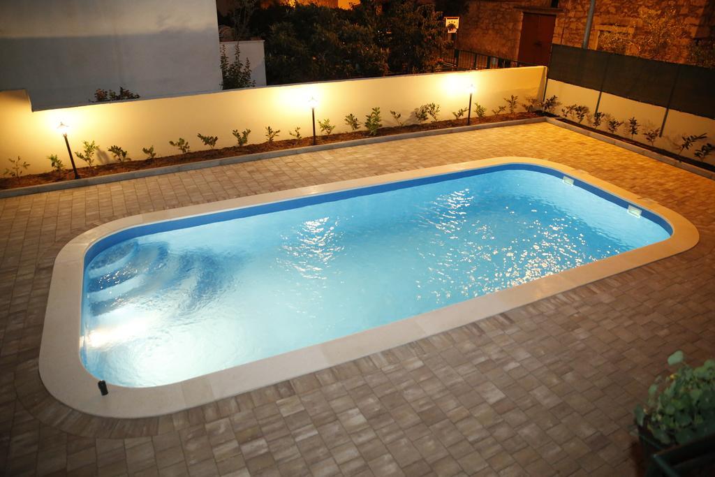 Apartmani Sprljan Водице Экстерьер фото